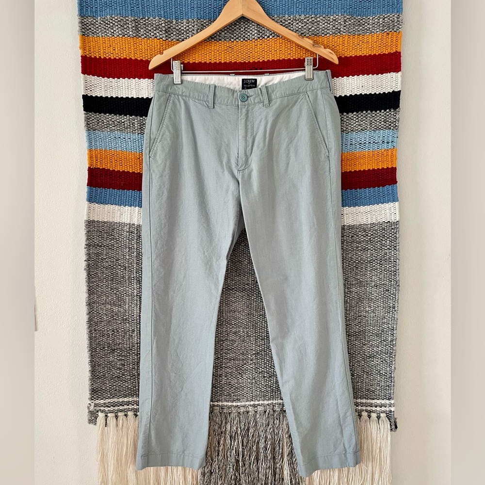 Men’s Blue J. Crew Pants